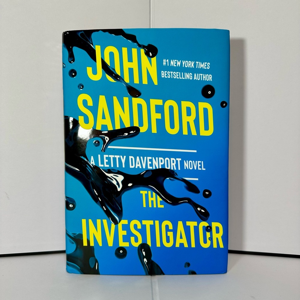 THE INVESTIGATOR by John Sandford